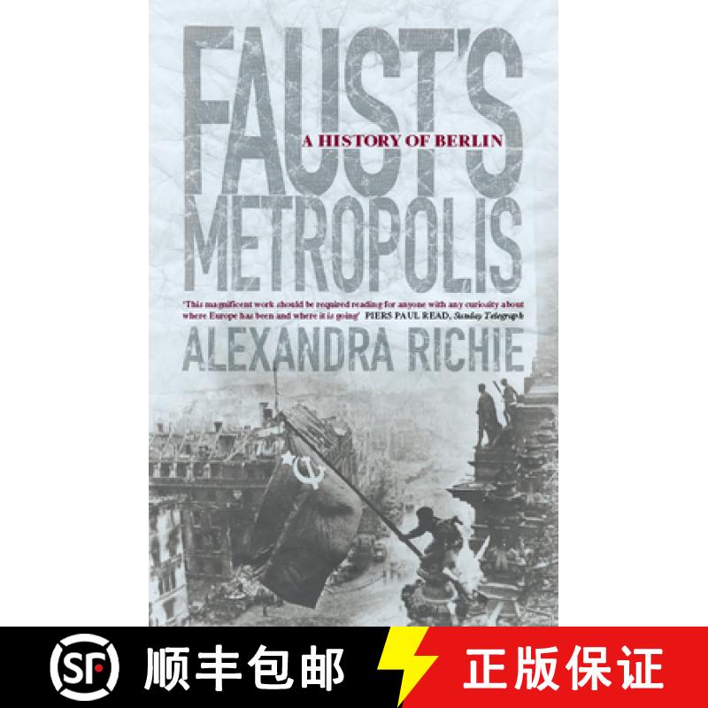 【3-4周达】Faust's Metropolis: A History of Berlin [9780006376880]