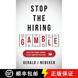 Right 4周达 Hiring the Learn Hire First Stop Method Simple 9798888243169 Time Gamble