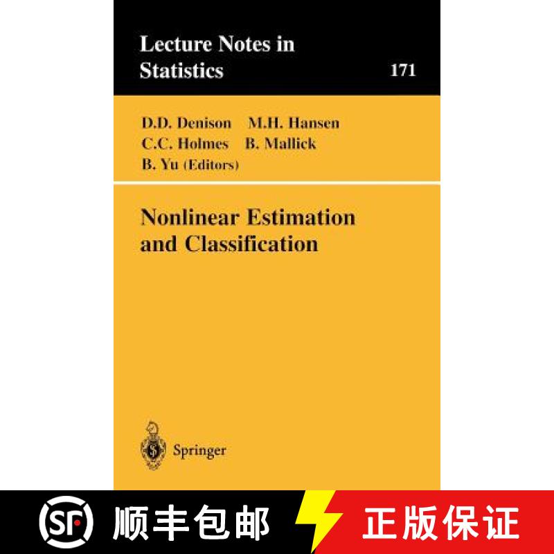 【3-4周达】Nonlinear Estimation and Classification [9780387954714]