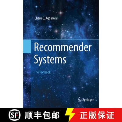 【3-4周达】Recommender Systems : The Textbook [9783319806198]