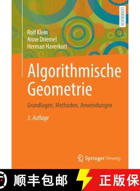 【3-4周达】Algorithmische Geometrie : Grundlagen, Methoden, Anwendungen [9783658377106]
