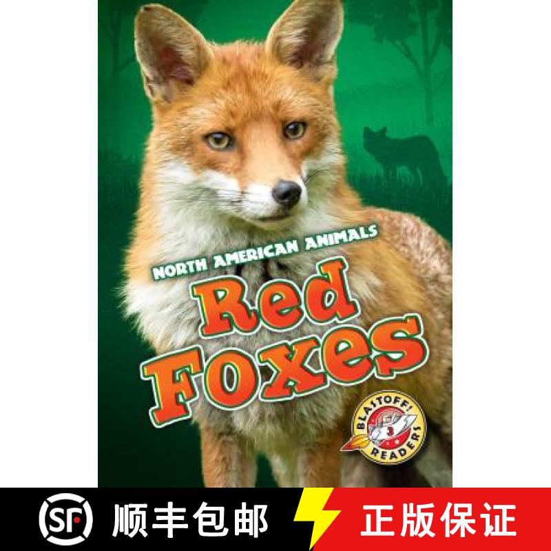 【3-4周达】Red Foxes [9781626175402]