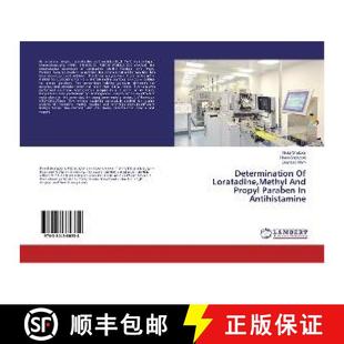Antihistamine Loratadine Propyl Paraben And Methyl 9783844380354 预订 Determination