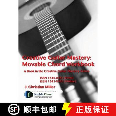 【3-4周达】Creative Guitar Mastery: Movable Chord Workbook [9780974357157]