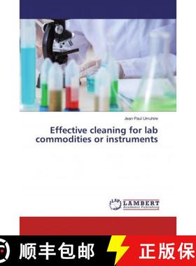 预订 Effective cleaning for lab commodities or instruments [9786139936304]