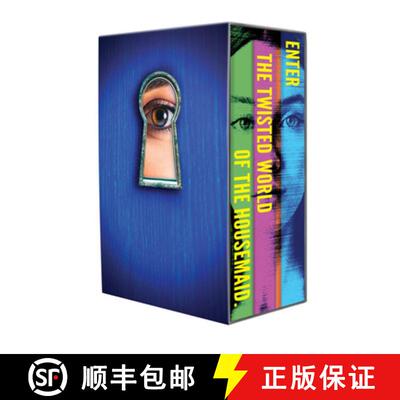 【3-4周达】Freida McFadden Housemaid Box Set: The Housemaid, the Housemaid's Secret, the Housemaid's ... [9781464293832]