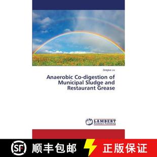 Grease Digestion Sludge and Municipal 9783659536687 预订 Restaurant Anaerobic