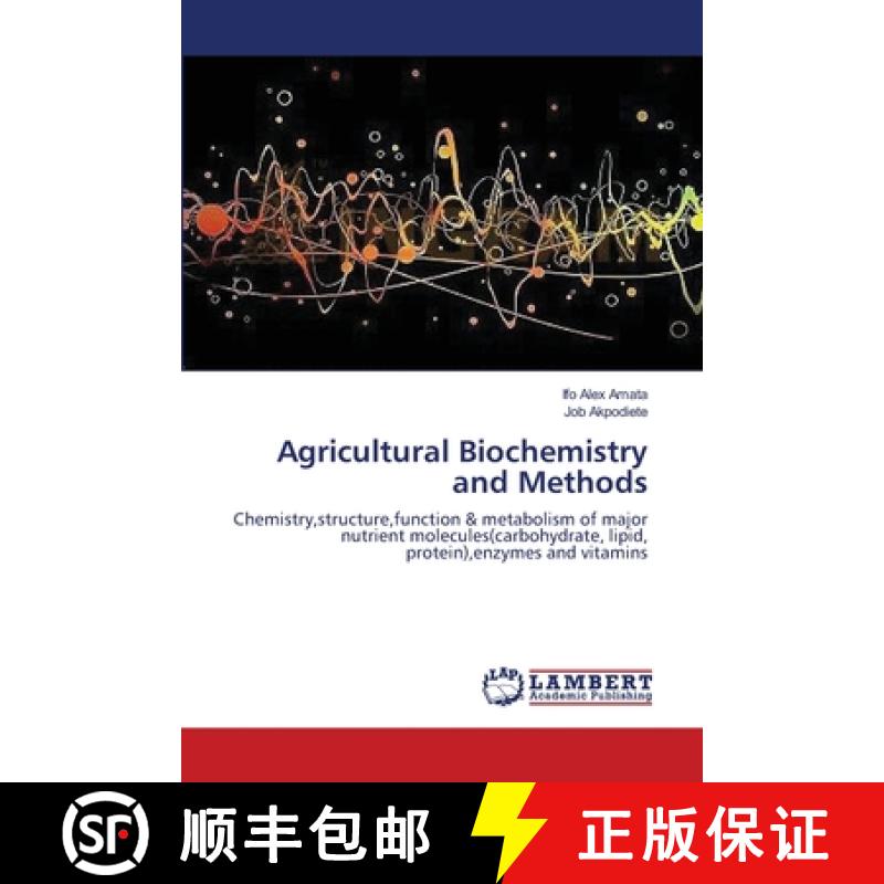 预订 Agricultural Biochemistry and Methods [9783659180965]