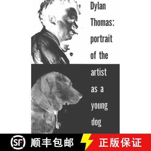 【3-4周达】Portrait of the Artist as a Young Dog (Paper Only) [9780811202077]