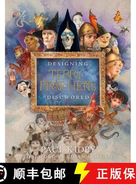 【3-4周达】Designing Terry Pratchett’s Discworld [9780063432420]