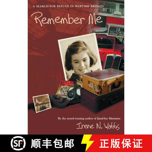 【3-4周达】Remember Me: A Search for Refuge in Wartime Britain [9780887765193]