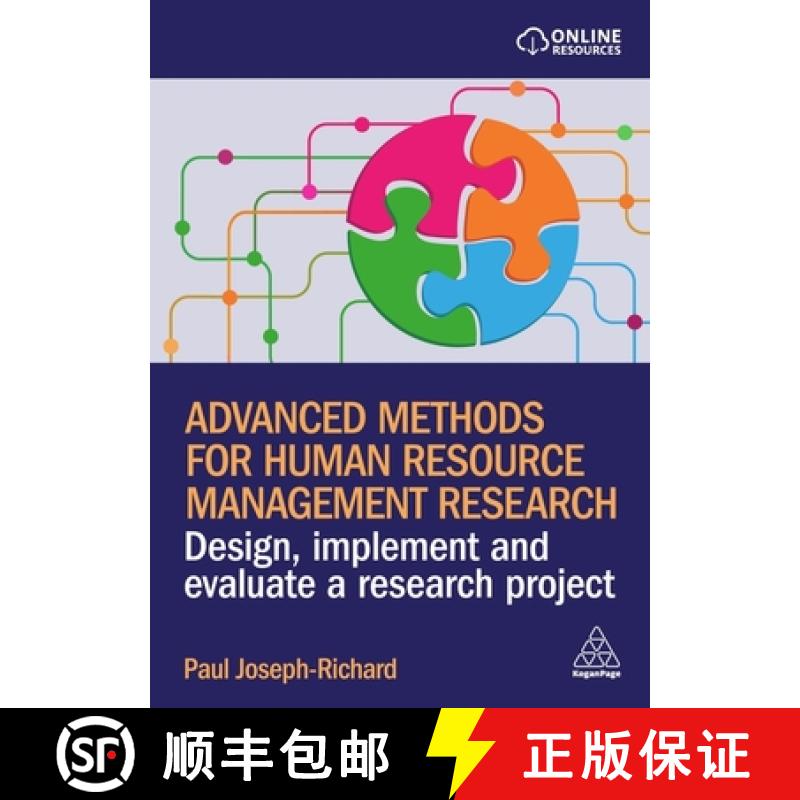 【3-4周达】Advanced Methods for Human Resource Management Research: Design, Implement and Evaluate a ... [9781398615632]