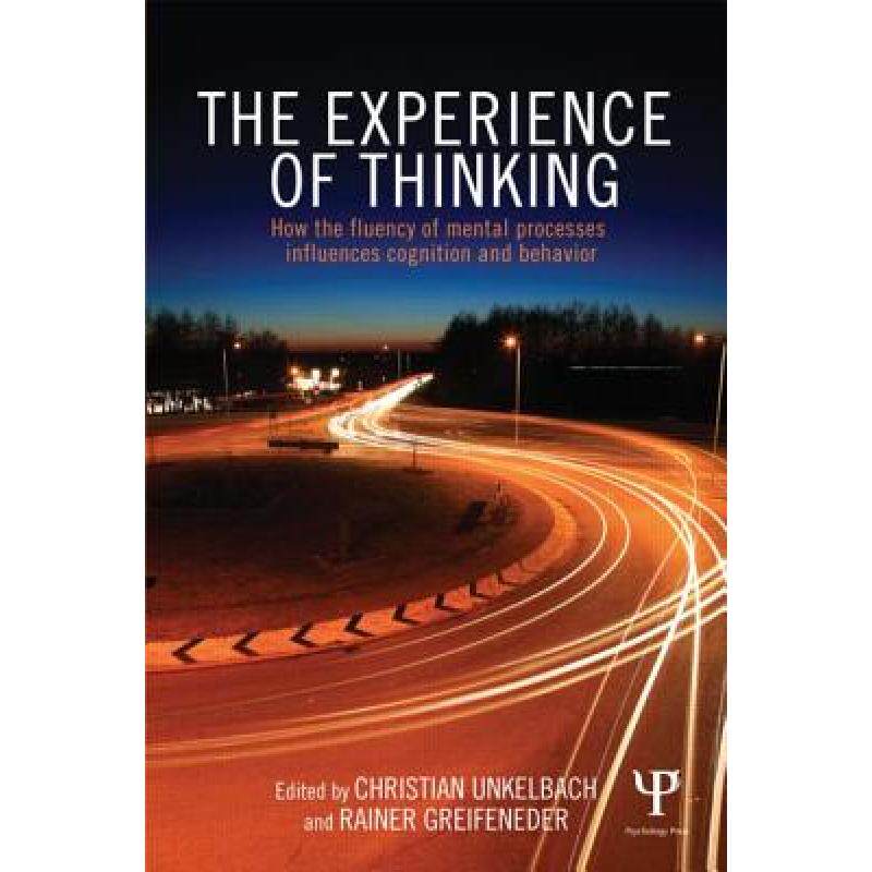 预订 the experience of thinking: how the . [9781848721302]