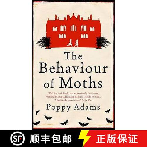 【3-4周达】Behaviour Of Moths [9781844084883]
