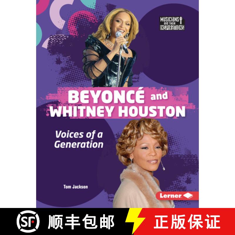 【3-4周达】Beyoncé and Whitney Houston: Voices of a Generation [9798765626672]