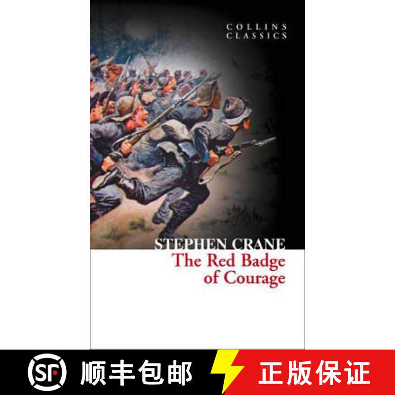 【3-4周达】红色英勇勋章 The Red Badge of Courage (Collins Classics) [9780007902200]