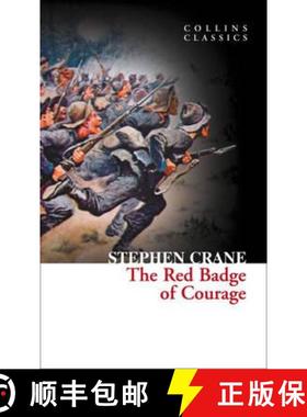 【3-4周达】红色英勇勋章 The Red Badge of Courage (Collins Classics) [9780007902200]
