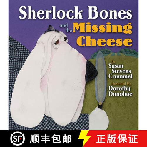 【3-4周达】Sherlock Bones and the Missing Cheese [9781542020343]