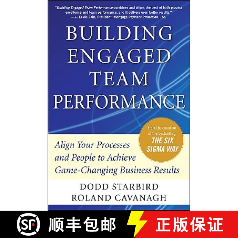 【3-4周达】Building Engaged Team Performance: Align Your Processes and People to Achieve Game-Changin... [9780071742269]