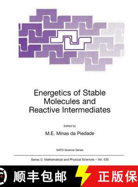 【3-4周达】Energetics of Stable Molecules and Reactive Intermediates [9780792357414]