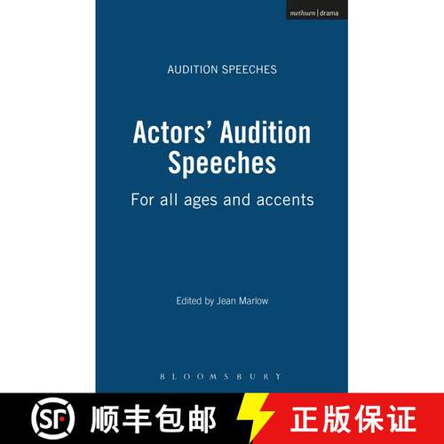 【3-4周达】Actors' Audition Speeches: For all ages and accents [9780713669794]