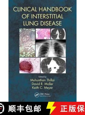 【3-4周达】Clinical Handbook of Interstitial Lung Disease [9781498768252]