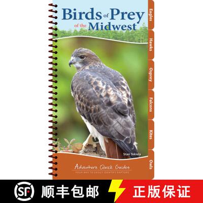 【3-4周达】Birds of Prey of the Midwest : Your Way to Easily Identify Raptors [9781591933984]