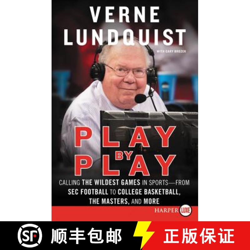 【3-4周达】Play by Play: Calling the Wildest Games in Sports - From SEC Football to College Basketbal... [9780062686978]