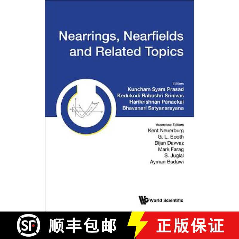【3-4周达】Nearrings, Nearfields and Related Topics [9789813207356]