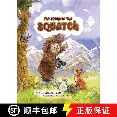 【3-4周达】The Story of the Squatch [9780578892542]