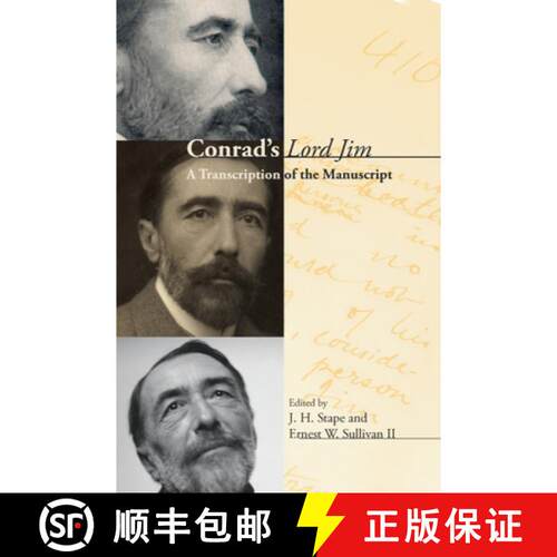 预订 Conrad's Lord Jim: A Transcription of the Manuscript [9789042033238]