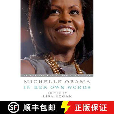 【3-4周达】Michelle Obama in Her Own Words [9781586487621]