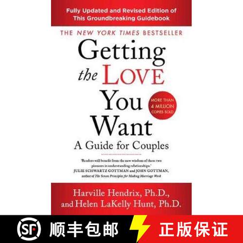 【3-4周达】Getting The Love You Want Revised Edition : A Guide for Couples [9781471193521]