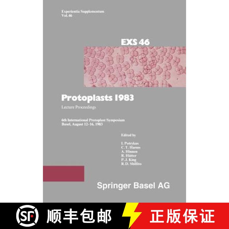 【3-4周达】Protoplasts 1983 : Lecture Proceedings [9783034867771]