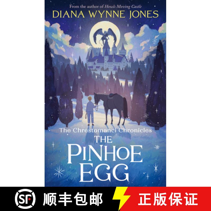 【3-4周达】PINHOE EGG_CHRESTOMANCI SE7 PB [9780008718961]