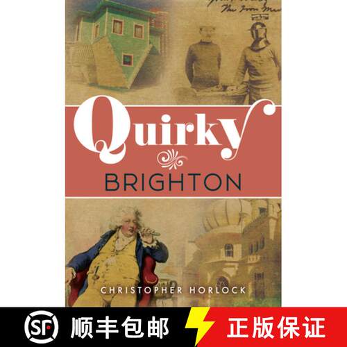 【3-4周达】Quirky Brighton [9781398122291]