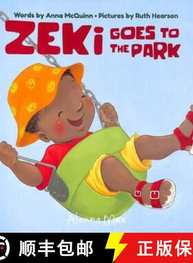 【3-4周达】Zeki Goes To The Park [9781907825477]