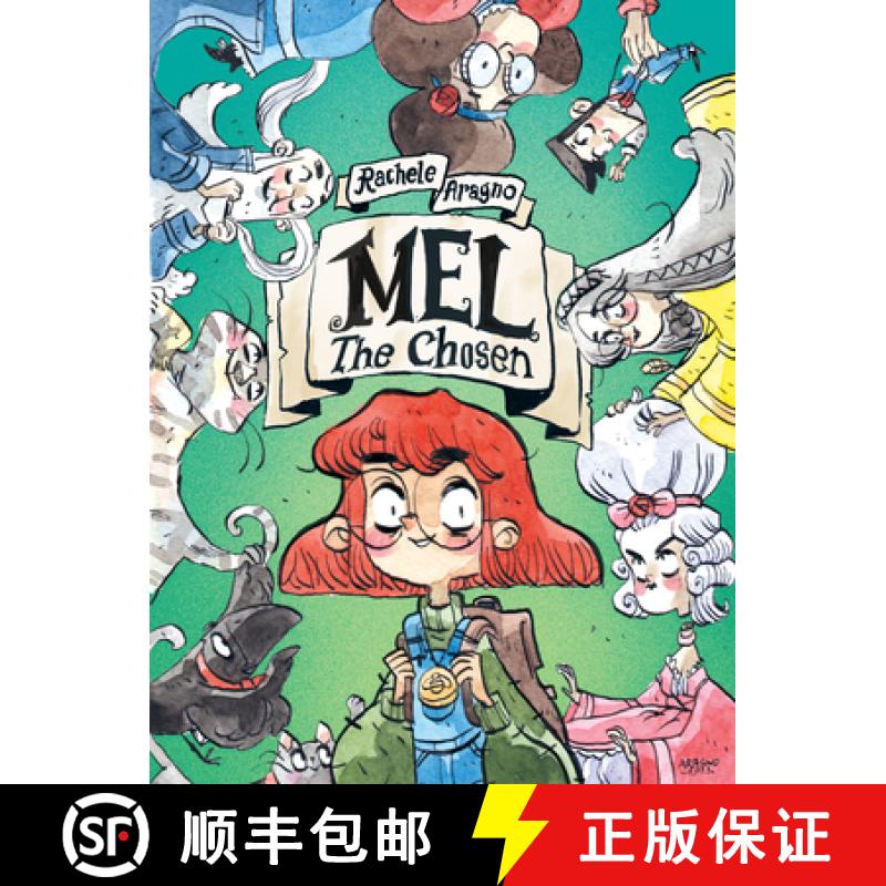 【3-4周达】Mel the Chosen: (A Graphic Novel) [9780593301241]
