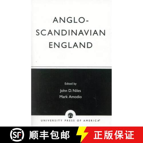 【3-4周达】Anglo-Scandinavian England : Norse-English Relations in the Period Before Conquest Old Eng... [9780819172686]