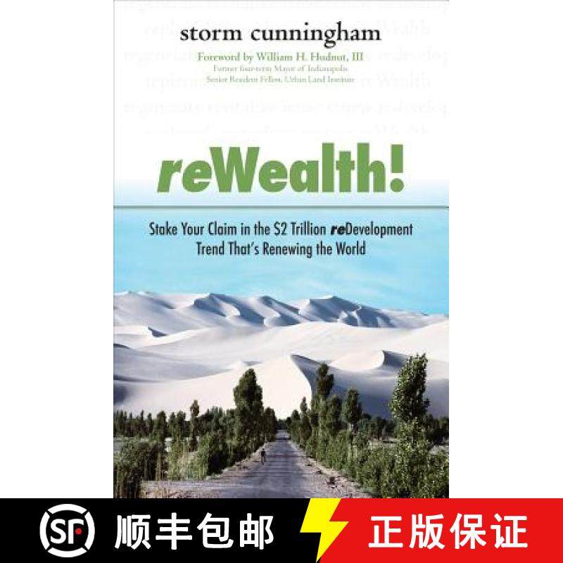 【3-4周达】ReWealth!: Stake Your Claim in the $2 Trillion Development Trend That's Renewing the World... [9780071489829]