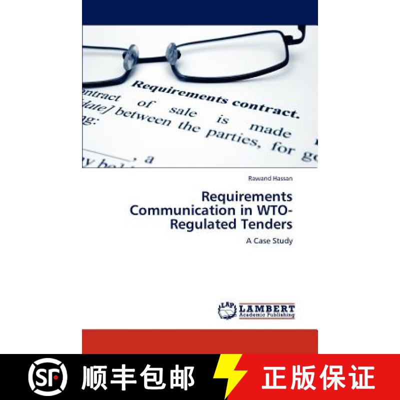 预订 Requirements Communication in WTO-Regulated Tenders [9783846529522]