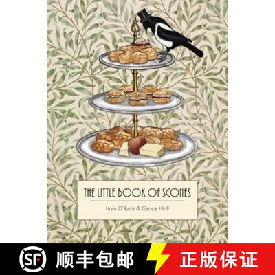 【3-4周达】The Little Book of Scones [9780224096041]