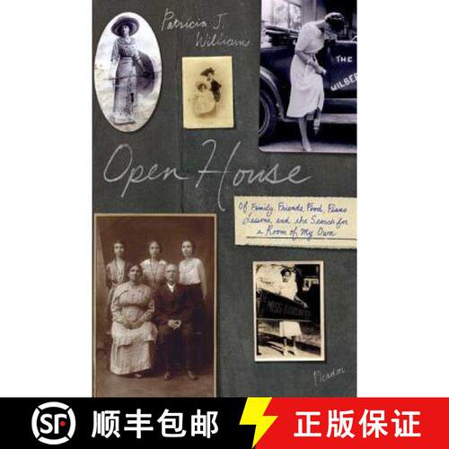 【3-4周达】Open House: Of Family, Friends, Food, Piano Lessons, and the Search for a Room of My Own [9780312424596]