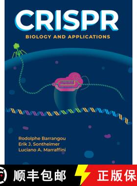 【3-4周达】CRISPR - Biology and Applications: Biology and Applications [9781683670377]