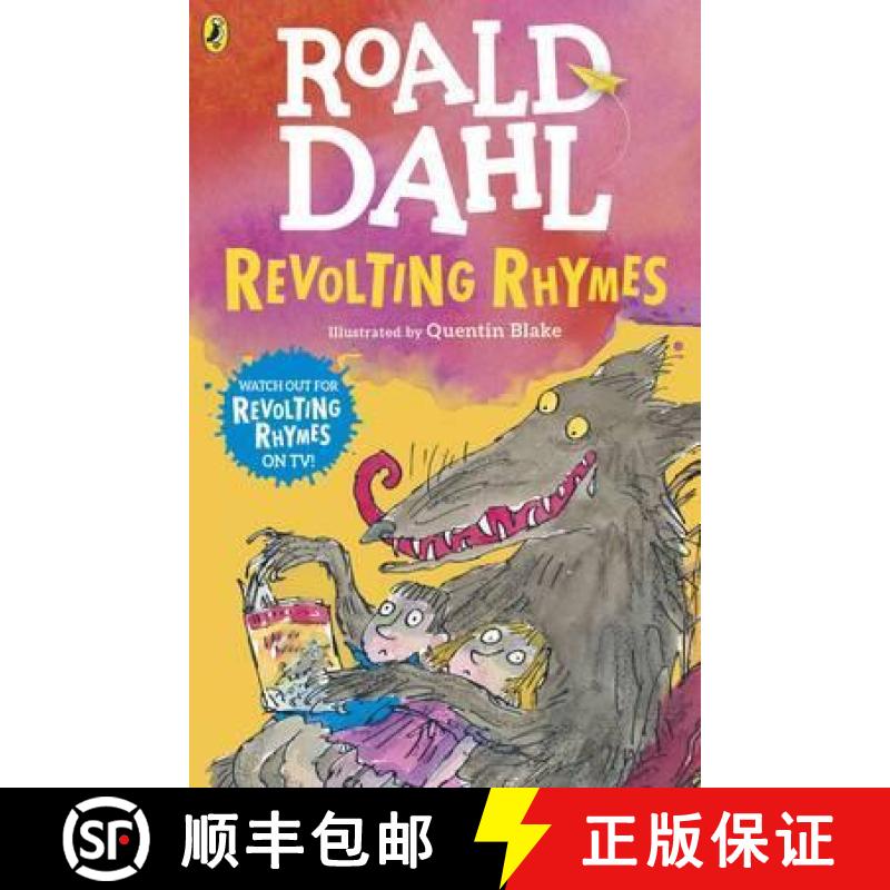 【3-4周达】Revolting Rhymes [9780141374123]