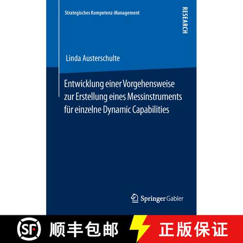 【3-4周达】Entwicklung einer Vorgehensweise zur Erstellung eines Messinstruments für einzelne Dynami... [9783658016708]