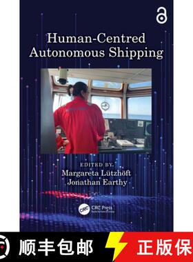 【3-4周达】Human-Centred Autonomous Shipping [9781032554945]
