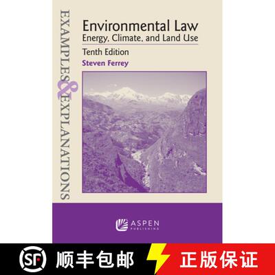 【3-4周达】Examples & Explanations for Environmental Law: Energy, Climate, and Land Use [9798894102184]
