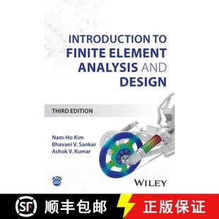 Element 9781394187454 4周达 Design and Analysis Finite Introduction