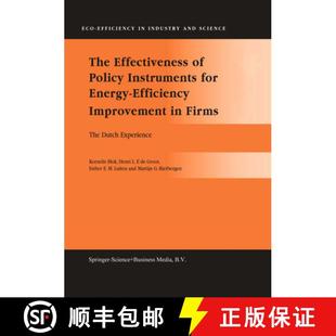 4周达 Effectiveness Instruments Improvement Firms Efficiency The Energy for 9789048165537 Du... Policy